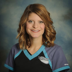 Kelly, LDH at Troutman Family Dentistry in Huntingburg, IN